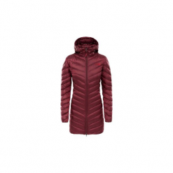 Kurtki krótkie The North Face Trevail Parka BRK3YE. Brązowe parki damskie The North Face, m. Za 1108,77 zł.