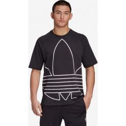 Adidas Originals Outline Koszulka Czarny. Czarne podkoszulki męskie adidas Originals, m, z nadrukiem, z bawełny, z krótkim rękawem. Za 154,95 zł.