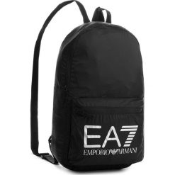 Plecak EA7 EMPORIO ARMANI - 245002 CC801 00020 Black. Białe plecaki męskie EA7 Emporio Armani, z materiału. Za 269,00 zł.