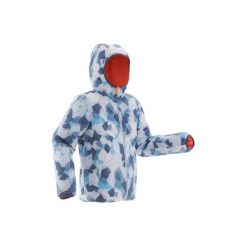 Kurtka SKI-P 100 WARM. Czerwone kurtki chłopięce marki WED'ZE. Za 129,99 zł.