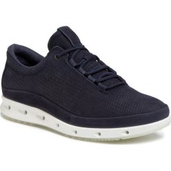 Sneakersy ECCO - Cool GORE-TEX 83141402058 Navy. Niebieskie sneakersy męskie ecco, na co dzień, bez wzorów, ze skóry, klasyczne, bez zapięcia. W wyprzedaży za 509,00 zł.