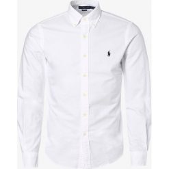 Polo Ralph Lauren - Koszula męska – Slim Fit, biały. Białe koszule męskie Polo Ralph Lauren, m, bez wzorów, z bawełny, eleganckie, polo, bez rękawów. Za 479,95 zł.