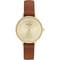 ZEGAREK SKAGEN SKW2147. Żółte zegarki damskie Skagen, ze stali. Za 599,00 zł.
