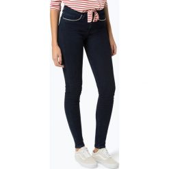 Tommy Hilfiger - Jeansy damskie – Como, niebieski. Niebieskie jeansy damskie TOMMY HILFIGER, bez wzorów, z jeansu. Za 249,95 zł.