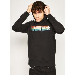 Bluza Wrangler Hoodie W6C6HAXV6. Czarne bluzy męskie Wrangler, s, bez wzorów, bez kołnierzyka, bez rękawów, bez kaptura. W wyprzedaży za 189,00 zł.