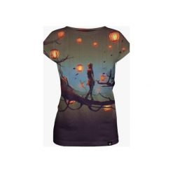 Follow the Light women's t-shirt. T-shirty damskie Mars from venus, s, bez wzorów, bez kołnierzyka. Za 101,40 zł.