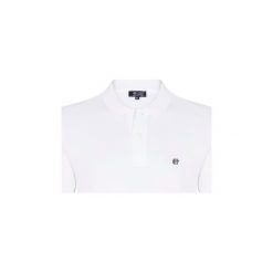 Felix Hardy Koszulka Polo Męska M Biała. Białe koszulki męskie Felix Hardy, m, bez wzorów, polo, bez rękawów. W wyprzedaży za 109,00 zł.