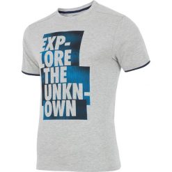 Spokey KOSZULKA Koszulka sportowa męska sezon 17/18; r. L (16901). Szare t-shirty męskie Spokey, m. Za 42,43 zł.