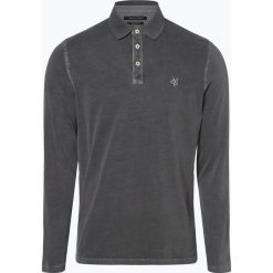 Marc O'Polo - Męska koszulka polo, zielony. Zielone koszulki męskie Marc O'Polo, xxl, bez wzorów, vintage, z długim rękawem. Za 349,95 zł.