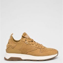 Palladium - Buty Axeon Ntv Nbk M. Pomarańczowe buty sportowe męskie Palladium, ze skóry, bez zapięcia. W wyprzedaży za 399,90 zł.