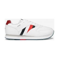 Tommy Hilfiger Tenisówki Biały. Białe trampki męskie TOMMY HILFIGER, bez wzorów, z materiału, bez zapięcia. Za 462,95 zł.