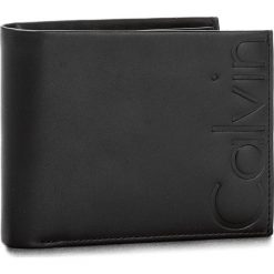 Portfele męskie: Duży Portfel Męski CALVIN KLEIN JEANS – Vacchetta Contrast 5 K50K503746 001