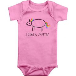 Body niemowlęce: Death Metal Body jasnoróżowy (Light Pink)