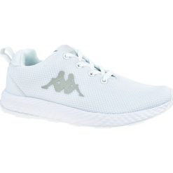 Kappa Banjo 1.2 OC 242784-1010 buty sneakers damskie białe 38. Białe buty sportowe damskie Kappa, bez wzorów, z tkaniny, sportowe, na fitness i siłownię. W wyprzedaży za 139,99 zł.