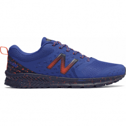 New Balance FuelCore NITREL Trail - MTNTRRP1. Niebieskie buty fitness męskie marki New Balance, z materiału. W wyprzedaży za 249,99 zł.