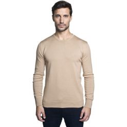 Sweter darton półgolf beż. Swetry męskie Recman, m, bez wzorów, z golfem, bez kaptura. Za 169,00 zł.