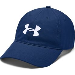 Under Armour Baseline Czapka z daszkiem Niebieski. Niebieskie czapki męskie Under Armour, z nadrukiem, z poliesteru. Za 102,95 zł.