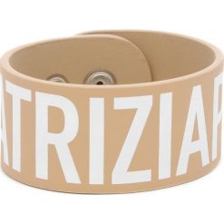 Bransoletka Patrizia Pepe 2V9070/A4XR-B685. Brązowe bransoletki damskie Patrizia Pepe. W wyprzedaży za 189,00 zł.
