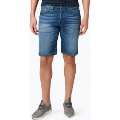 Scotch & Soda - Męskie bermudy jeansowe – Ralston, niebieski. Niebieskie spodenki i szorty męskie Scotch & Soda, m, bez wzorów, z jeansu. Za 349,95 zł.
