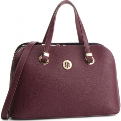 Torebka TOMMY HILFIGER - Th Core Med Satchel AW0AW06120 263. Czerwone torebki klasyczne damskie TOMMY HILFIGER, bez wzorów, ze skóry ekologicznej, klasyczne, na ramię, bez dodatków. W wyprzedaży za 349,00 zł.