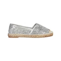 Ana Lublin Scarpe basse TAMIRES. Szare półbuty damskie Ana Lublin, na lato, bez wzorów, z gumy, bez obcasa, bez zapięcia. Za 99,00 zł.