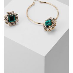 Kolczyki damskie: Anton Heunis ASYMETRIC HOOP AND STUD Kolczyki goldcoloured