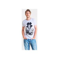 T-shirty męskie: BASQUIAT ARTIST – t-shirt męski biały