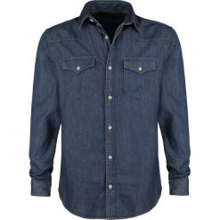 Koszule męskie: Produkt Next Western Shirt Koszula ciemnoniebieski