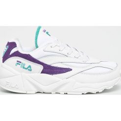 Fila - Buty V94m Low. Białe buty sportowe damskie Fila, ze skóry, sportowe. W wyprzedaży za 269,90 zł.
