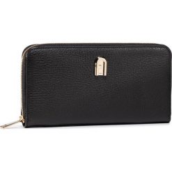 Duży Portfel Damski FURLA - Sleek PDC1ABR-HSF000-O6000-1-007-20-TN-P Nero. Czarne portfele damskie Furla, bez wzorów, ze skóry. Za 769,00 zł.