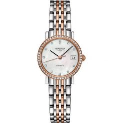 LONGINES WATCHMAKING TRADITION L4.309.5.88.7. Białe zegarki damskie LONGINES, złote. Za 14920,00 zł.