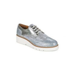 Derby Sweet Lemon NESSIA. Szare półbuty damskie Sweet Lemon, bez wzorów, bez obcasa, bez zapięcia. W wyprzedaży za 351,20 zł.
