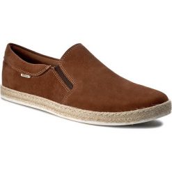 Espadryle męskie: Espadryle BADURA – 3233 Rudy 617