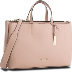 Torebka CALVIN KLEIN - Step Up Large Tote K60K604290 628. Czerwone torebki klasyczne damskie Calvin Klein, ze skóry ekologicznej. Za 799,00 zł.