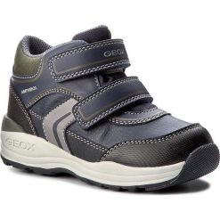 Buty zimowe chłopięce: Śniegowce GEOX – B N.Gulp B.B Abx B B741GB 050FU CF4A3 Navy/Military