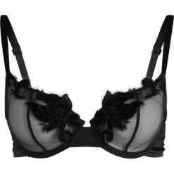 Biustonosze bardotka: Simone Pérèle HAUTE COUTURE BH HALBSCHALE Biustonosz z fiszbiną schwarz