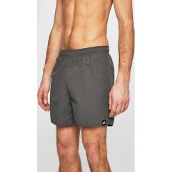 Adidas Performance - Kąpielówki. Szare kąpielówki męskie adidas Performance, m, bez wzorów, z poliesteru. W wyprzedaży za 69,90 zł.