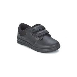 Buty Dziecko Crocs KIDROCS. Czarne trampki chłopięce Crocs. Za 143,20 zł.
