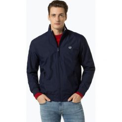 Fred Perry - Kurtka męska, niebieski. Niebieskie kurtki sportowe męskie Fred Perry, s, bez wzorów, bez kaptura. Za 599,95 zł.
