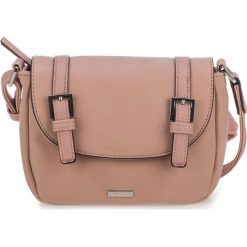Tamaris torebka crossbody Malou, różowa. Różowe torebki klasyczne damskie Tamaris, bez wzorów, małe, bez dodatków. Za 189,00 zł.