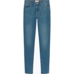 Dżinsy "Kind" - Skinny fit - w kolorze niebieskim. Niebieskie jeansy damskie American Vintage. W wyprzedaży za 159,95 zł.