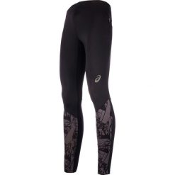 Spodnie do biegania męskie ASICS FUZEX GRAPHIC TIGHT / 141191-1099. Spodnie męskie Asics, m, bez wzorów. Za 129,99 zł.