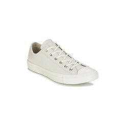 Buty Converse Chuck Taylor All Star Ox Blocked Nubuck. Białe trampki i tenisówki damskie marki Converse, bez wzorów, z nubiku, bez zapięcia. Za 303,20 zł.