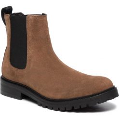 Sztyblety HUGO - Explore 50414606 10212082 01 Medium Brown 210. Pomarańczowe sztyblety męskie HUGO, ze skóry, bez zapięcia. Za 999,00 zł.