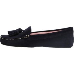Półbuty damskie: Pretty Ballerinas MICROTINA CROSTINA Mokasyny navy