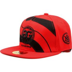 Czapki z daszkiem męskie: Czapka męska snapback czerwona (hx0285)