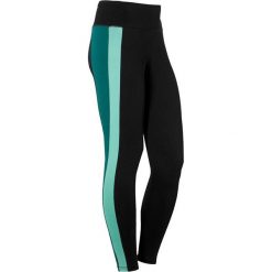 Cellbes Legginsy czarny zielony female czarny/zielony 38/40. Czarne legginsy damskie Cellbes, bez wzorów, z gumy. W wyprzedaży za 109,00 zł.
