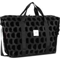 Torba DESIGUAL - 20WQXW05 2000. Czarne torby podróżne Desigual, bez wzorów, z materiału. Za 249,00 zł.