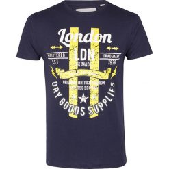 T-shirty męskie: Koszulka w kolorze granatowym