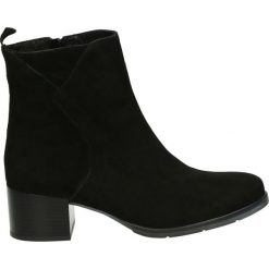 Botki - 1157-L CAM NE. Czarne botki damskie marki Venezia, ze skóry. Za 299,00 zł.